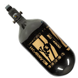 HK Army Extra Lite Carbon Fiber 80/4500 Tank - Slash - Metallic Black/Gold