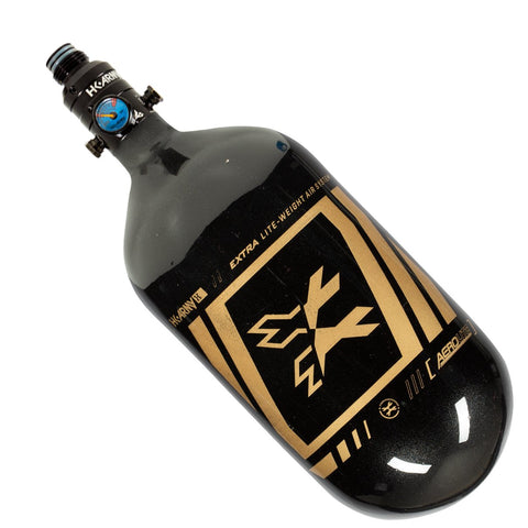 HK Army Extra Lite Carbon Fiber 80/4500 Tank with V2 Pro Reg - Slash - Metallic Black/Gold