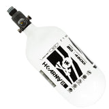 HK Army Extra Lite Carbon Fiber 80/4500 Tank - Slash - Metallic White/Black