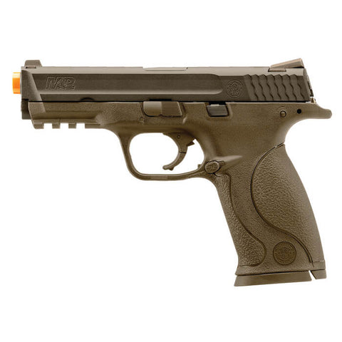 Smith&Wesson S&W M&P 9 GBB Airsoft Pistol - DEB Tan - New Breed Paintball & Airsoft - Smith&Wesson S&W M&P 9 GBB Airsoft Pistol - DEB Tan - Umarex