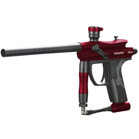 Spyder Fenix Paintball Marker - Gloss Red - New Breed Paintball & Airsoft - Spyder Fenix Paintball Marker-Gloss Red - New Breed Paintball & Airsoft - Spyder