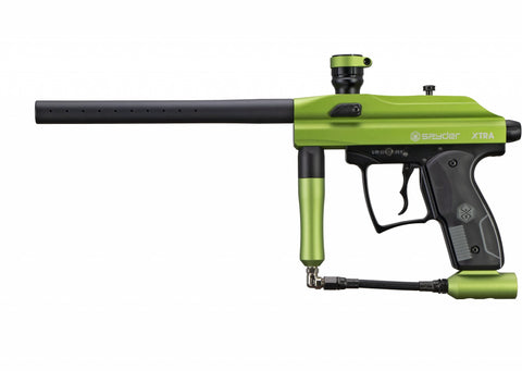 Spyder Xtra Paintball Marker - Matte Lime - New Breed Paintball & Airsoft - Spyder Xtra Paintball Marker-Matt Lime - New Breed Paintball & Airsoft - Spyder