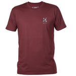 Storm - T-Shirt - Burgundy - New Breed Paintball & Airsoft - Storm - T-Shirt - Burgundy - New Breed Paintball & Airsoft - HK Army