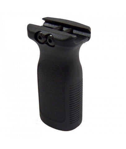 Stubby Vertical Grip - Black - New Breed Paintball & Airsoft - Stubby Vertical Grip - Black - New Breed Paintball & Airsoft