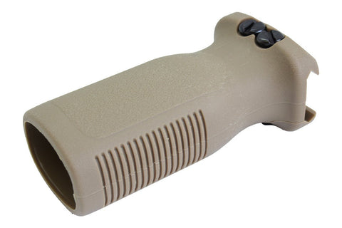Stubby Vertical Grip - Tan - New Breed Paintball & Airsoft - Stubby Vertical Grip - Tan - New Breed Paintball & Airsoft