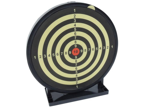 Swiss Arms 12" Large Sticky Gel Target w/airsoft BB Collection Tray - New Breed Paintball & Airsoft - Swiss Arms 12" Large Sticky Gel Target w/airsoft BB Collection Tray - Swiss Arms