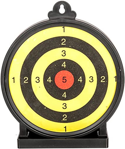 Swiss Arms 6.5" Small Sticky Gel Target w/airsoft BB Collection Tray - New Breed Paintball & Airsoft - Swiss Arms 6.5" Small Sticky Gel Target w/airsoft BB Collection Tray - Swiss Arms