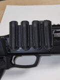 T4E HDX Shotgun Ammo Saddle - Carbon fiber - New Breed Paintball & Airsoft - T4E HDX Shotgun Ammo Saddle - Carbon fiber - New Breed Paintball & Airsoft