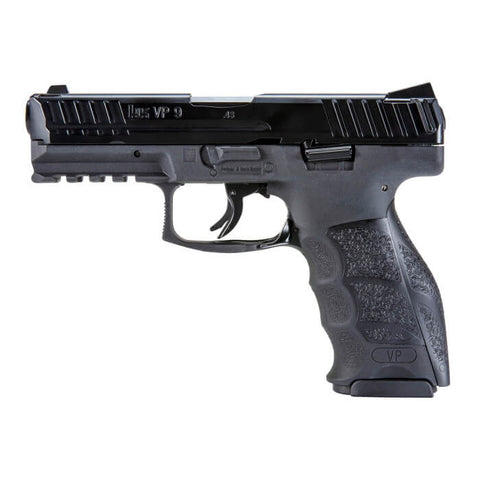 T4E HK VP9 .43 Cal Blowback Paintball Pistol - Black Left Side - New Breed Paintball & Airsoft - $209.99