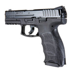 T4T4E HK VP9 .43 Cal Blowback Paintball Pistol - Black Left Side Angled Forward - New Breed Paintball & Airsoft - $209.99