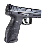 T4T4E HK VP9 .43 Cal Blowback Paintball Pistol - Black Right Side Angled Forward - New Breed Paintball & Airsoft - $209.99