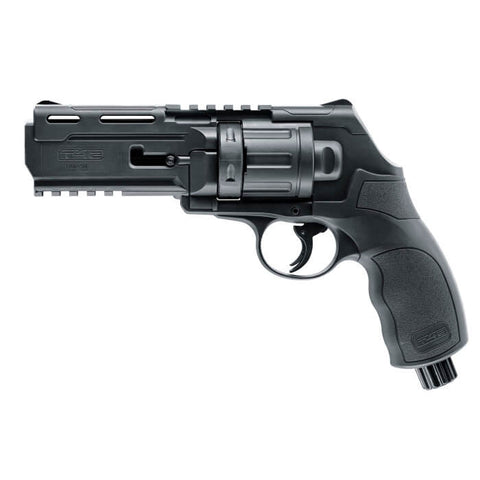 T4E TR50 .50 Caliber Paintball Revolver - Black Left Side - by Umarex - New Breed Paintball & Airsoft - $119.99