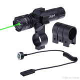 Tactical Green Laser with Remote Pressure Switch - New Breed Paintball & Airsoft - Tactical Green Laser with Remote Pressure Switch - New Breed Paintball & Airsoft