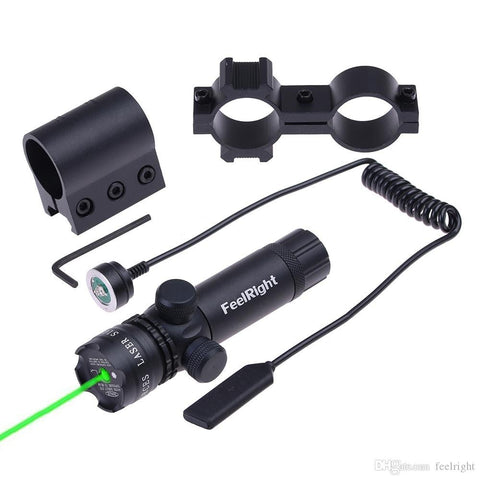 Tactical Green Laser with Remote Pressure Switch - New Breed Paintball & Airsoft - Tactical Green Laser with Remote Pressure Switch - New Breed Paintball & Airsoft