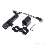 Tactical Green Laser with Remote Pressure Switch - New Breed Paintball & Airsoft - Tactical Green Laser with Remote Pressure Switch - New Breed Paintball & Airsoft