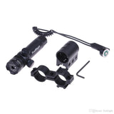 Tactical Green Laser with Remote Pressure Switch - New Breed Paintball & Airsoft - Tactical Green Laser with Remote Pressure Switch - New Breed Paintball & Airsoft