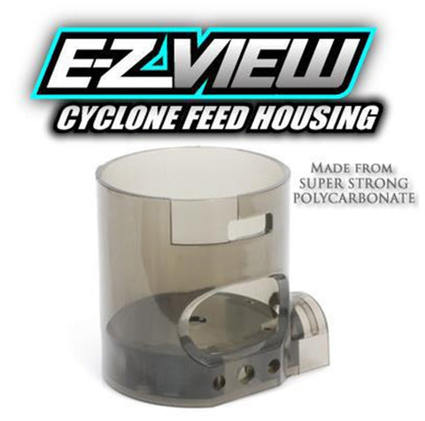 TechT EZ View Cyclone Feed Housing - Tippmann A5 / X7 / Phenom - New Breed Paintball & Airsoft - TechT EZ View Cyclone Feed Housing - Tippmann A5 / X7 / Phenom - TechT