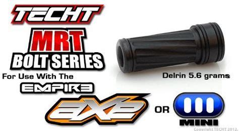 TechT MRT Bolt - Mini / Axe - New Breed Paintball & Airsoft - TechT MRT Bolt - Mini / Axe - TechT