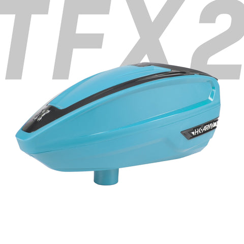 TFX 2 Loader - Turquoise/Black - New Breed Paintball & Airsoft - TFX 2 Loader - Turquoise/Black - New Breed Paintball & Airsoft - HK Army