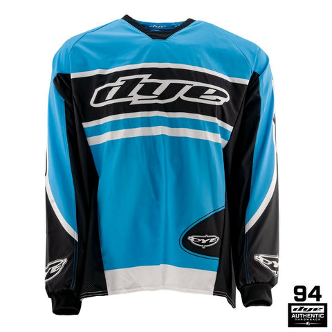 Throwback Flow Jersey - Cyan - New Breed Paintball & Airsoft - Throwback Flow Jersey - Cyan - New Breed Paintball & Airsoft - Dye
