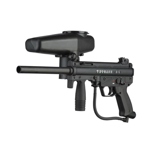 Tippmann A-5 Paintball Marker with Response Trigger - New Breed Paintball & Airsoft - Tippmann A-5 Paintball Marker with Response Trigger - Tippmann