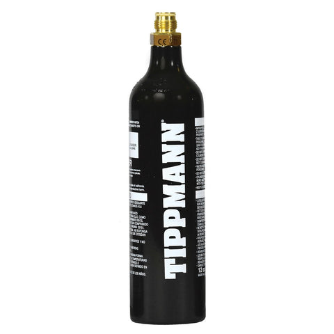 Tippmann CO2 Paintball Tank 12oz - New Breed Paintball & Airsoft - Tippmann CO2 Paintball Tank 12oz - Tippmann