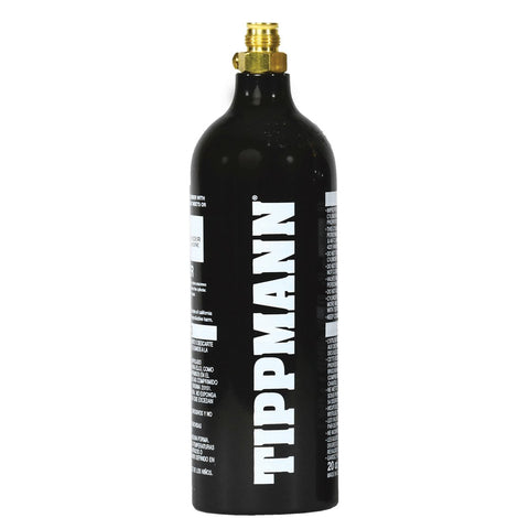 Tippmann CO2 Paintball Tank 20oz - New Breed Paintball & Airsoft - Tippmann CO2 Paintball Tank 20oz - Tippmann