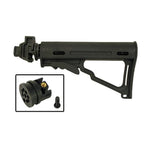 Tippmann Folding Collapsible Stock - Black - New Breed Paintball & Airsoft - Tippmann Folding Collapsible Stock - Black - Tippmann