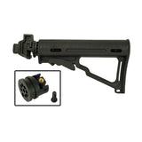 Tippmann Folding Collapsible Stock - Black - New Breed Paintball & Airsoft - Tippmann Folding Collapsible Stock - Black - Tippmann