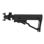 Tippmann Folding Collapsible Stock - Black - New Breed Paintball & Airsoft - Tippmann Folding Collapsible Stock - Black - Tippmann