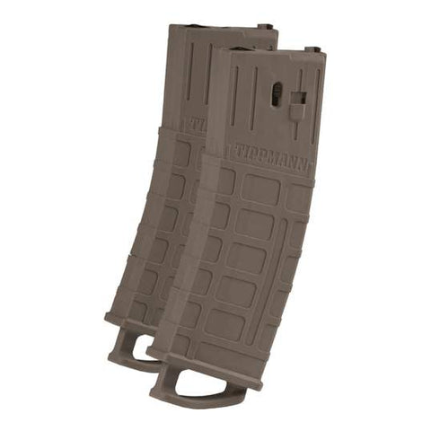 Tippmann TMC 19 Round Magazine - 2 Pack - Tan - New Breed Paintball & Airsoft - Tippmann TMC 19 Round Magazine - 2 Pack - Tan - Tippmann