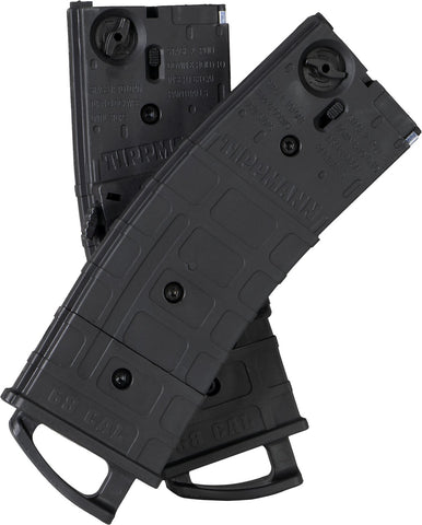 Tippmann TMC 20 Round Magazine - 2 Pack with Coupler - Black - New Breed Paintball & Airsoft - Tippmann TMC 20rd Magazines 2 Pack-Black - New Breed Paintball & Airsoft - Tippmann