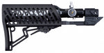 Tippmann TMC Air-Thru Stock - Black - New Breed Paintball & Airsoft - Tippmann TMC Air-Thru Stock-Black - New Breed Paintball & Airsoft - Tippmann