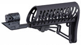 Tippmann TMC Air-Thru Stock - Black - New Breed Paintball & Airsoft - Tippmann TMC Air-Thru Stock-Black - New Breed Paintball & Airsoft - Tippmann