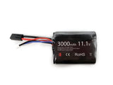Titan 3000mAh 11.1v Brick Battery - Tamyia - New Breed Paintball & Airsoft - Titan 3000mAh 11.1v Brick Battery - Tamyia - Titan Batteries