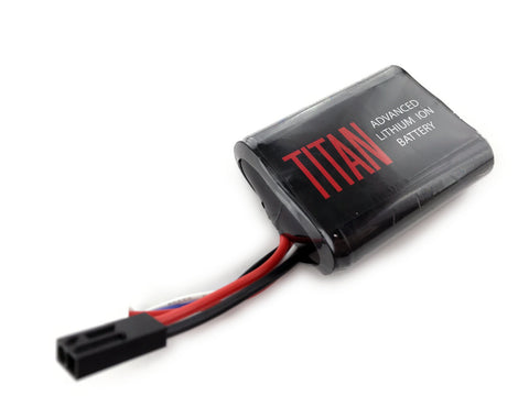 Titan 3000mAh 11.1v Brick Battery - Tamyia - New Breed Paintball & Airsoft - Titan 3000mAh 11.1v Brick Battery - Tamyia - Titan Batteries