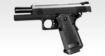 Tokyo Marui Hi-Capa 4.3 Gas Blowback Airsoft Pistol - Black - New Breed Paintball & Airsoft - Tokyo Marui Hi-Capa 4.3 Gas Blowback Airsoft Pistol - Black - Tokyo Marui