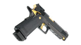 Tokyo Marui Hi-Capa 5.1 Gold Match Competition Airsoft GBB Pistol - Black/Gold - New Breed Paintball & Airsoft - Tokyo Marui Hi-Capa 5.1 Gold Match Competition Airsoft GBB Pistol - Black/Gold - Tokyo Marui