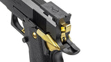 Tokyo Marui Hi-Capa 5.1 Gold Match Competition Airsoft GBB Pistol - Black/Gold - New Breed Paintball & Airsoft - Tokyo Marui Hi-Capa 5.1 Gold Match Competition Airsoft GBB Pistol - Black/Gold - Tokyo Marui