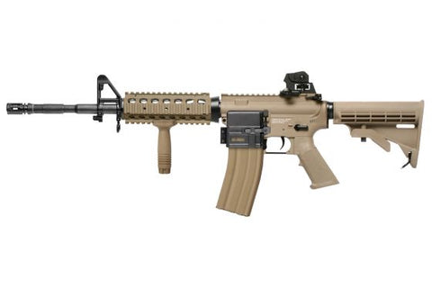 TR16 R4 Carbine Tan - New Breed Paintball & Airsoft - TR16 R4 Carbine Tan - New Breed Paintball & Airsoft - G&G Armament