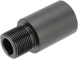 UFC 18mm Threaded Barrel Extension - Neg to Neg - 40mm - New Breed Paintball & Airsoft - UFC 18mm Threaded Barrel Extension - Neg to Neg - 40mm - UFC