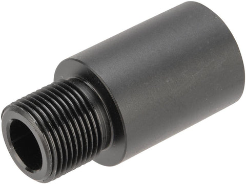 UFC 18mm Threaded Barrel Extension - Neg to Neg - 40mm - New Breed Paintball & Airsoft - UFC 18mm Threaded Barrel Extension - Neg to Neg - 40mm - UFC