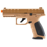 Umarex Beretta APX CO2 GBB Airsoft Pistol - FDE - Tan - New Breed Paintball & Airsoft - Umarex Beretta APX CO2 GBB Airsoft Pistol - FDE - Tan - Umarex