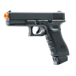 Umarex Glock G17 Gen 4 CO2 GBB Airsoft Pistol - Black Left Side Angled - New Breed Paintball & Airsoft - $179.99