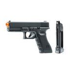 Umarex Glock G17 Gen 4 CO2 GBB Airsoft Pistol - Black Left Side w/Magazine - New Breed Paintball & Airsoft - $179.99