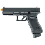 Umarex Glock G17 Gen 4 CO2 GBB Airsoft Pistol - Black Left Side - New Breed Paintball & Airsoft - $179.99