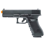 Umarex Glock G17 Gen 4 GBB Airsoft Pistol - Black Left Side - New Breed Paintball & Airsoft - $179.99