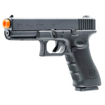 Umarex Glock G17 Gen 4 GBB Airsoft Pistol - Black Left Side Angled - New Breed Paintball & Airsoft - $179.99