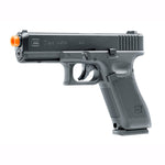 Umarex Glock G17 Gen 5 CO2 Half-Blowback Airsoft Pistol - Black Left Side Angled - New Breed Paintball & Airsoft - $139.99
