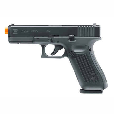 Umarex Glock G17 Gen 5 CO2 Half-Blowback Airsoft Pistol - Black Left Side - New Breed Paintball & Airsoft - $139.99